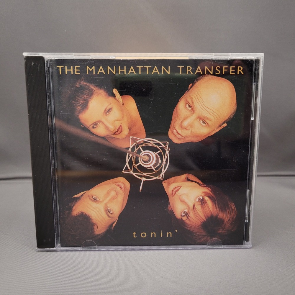 Tonin by The Manhattan Transfer (CD, 1994)